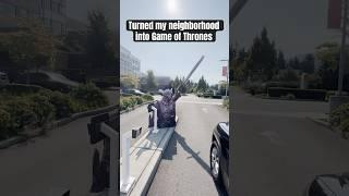 Funny Game of Thrones HOTD street art  #gameofthrones #houseofthedragon #funny