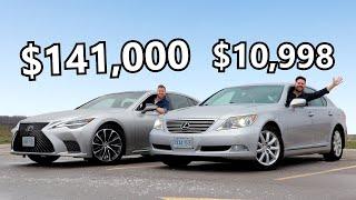 2021 Lexus LS 500 vs 2009 Lexus LS 460 // Born To Be Bargains