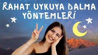 UYKU SAATİNİN ZAYIFLAMA İLE ALAKASI? | RAHAT UYKUYA DALMAK İÇİN 12 TAKTİK | Uykusuzluk Sorunu