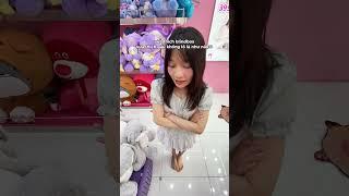 Chỉ được chọn 1 trong 2 thôi, đừng có mà tham lam #bemori #gaubong #gấu bông #capybara