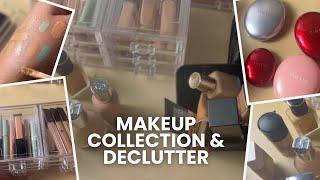 Makeup Collection & Declutter (2024) Foundation and concealers - Need to get rid of a lot! (Part 1)