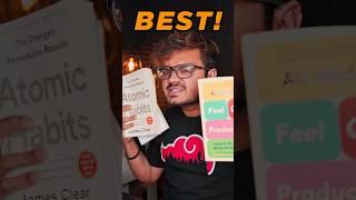 BEST Productivity Books 2024!  #productivityhacks #selfhelpbooks