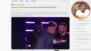 KSI On His Beef With Joe Weller