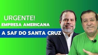 ATENÇÃO! A SAF DO SANTA CRUZ AGORA SAÍ. PRESIDENTE TRICOLOR APRESENTA EMPRESA AMERICANA!