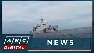 NMC: No agreement with China to remove BRP Teresa Magbanua from Escoda Shoal | ANC