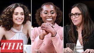 THR Full Comedy Actress Roundtable: Emmy Rossum, Issa Rae, Pamela Adlon, America Ferrera & More!