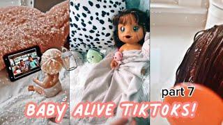 aesthetic baby alive tiktoks! (100% NOT MINE) part 7 ️