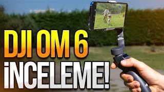 Telefon için en iyi gimbal! - DJI Osmo Mobile 6 inceleme!