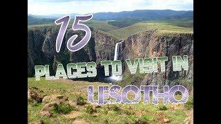 Top 15 Places To Visit In Lesotho