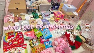 WHAT I GOT FOR CHRISTMAS 2024 *HUGE* ️ | clothing, shoes, perfume, makeup