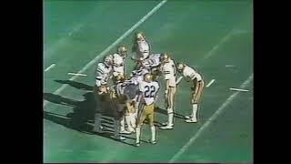 1978 Notre Dame at Georgia Tech