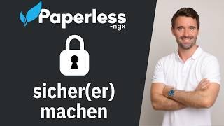 2-Faktor-Authentifizierung für paperless-ngx auf Synology-NAS