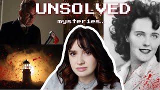 UNSOLVED MYSTERIES That May NEVER Be Solved!