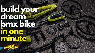 Building your dream BMX bike in UNDER ONE MINUTE