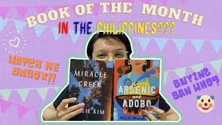 unboxing my first BOTM package from Book Apothecary | #BooktubePH