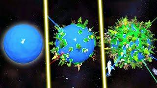 САМАЯ ЛЕНИВАЯ ЭВОЛЮЦИЯ ПЛАНЕТЫ ► Planet Evolution: Idle Clicker