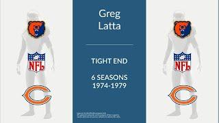 Greg Latta: Football Tight End