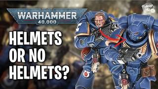 Do Warhammer Models Look Better With or Without Helmets?