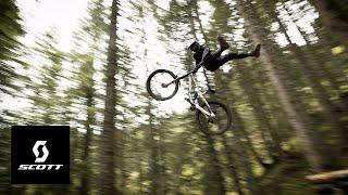 Vincent Tupin Bosses the Châtel Bikepark