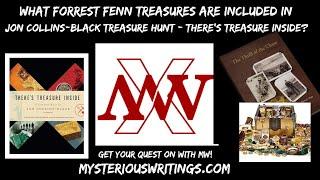 What Forrest Fenn Treasures are Included in JCB Treasure Hunts? #mystery #therestreasureinside