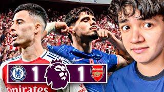 EMPATE CON GOLES ENTRE EL CHELSEA Y ARSENAL