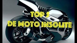 Top 5 de moto insolite