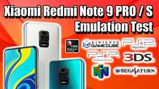 Xiaomi Redmi Note  9 PRO / S Emulation Test - The Snapdragon 720G is Great!