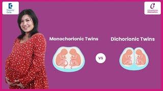 Twins in 1 or 2 sacs | Monochorionic vs Dichorionic Twin Pregnancy-Dr.Samatha Kumar|Doctors' Circle