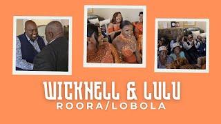 Wicknell Chivayo and Lulu dance at their Roora/Lobola party. Paid USD125k!