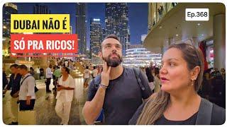 2 Caipiras TENTANDO VIAJAR BARATO em DUBAI!