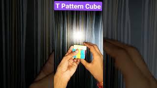 Cool Rubik's Cube Pattern || #shorts #youtubeshorts #trending