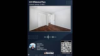 3235 Whimsical Place Colorado Springs CO 80917 | 3 Bedroom Home For Sale