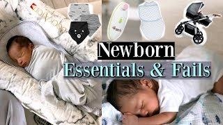 Newborn Essentials & Fails - MissLizHeart