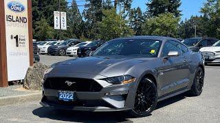 2022 Ford Mustang GT Premium + NAV, B&O Sound, Active Valve Performance Exhaust Review | Island Ford