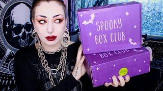 DOUBLE SPOOKY BOX CLUB UNBOXING - A Beetlejuice box!? | Toxic Tears