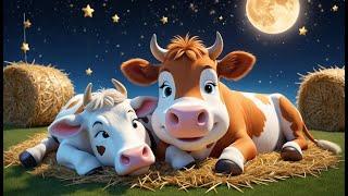 Moo Moo Brown Cow | Fun Nursery Rhyme for Kids | Sing-Along Song