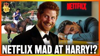 Netflix FURIOUS Over Prince Harry's Boring Polo Documentary!?