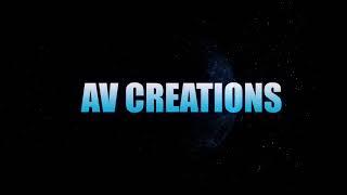 AV Creation Colorful trails | Wonderful Intro | 2018 | how to design Youtube logo