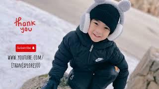 Ethan's First Snow Experience at Mt. Buller | Ethan Explores