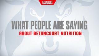 What people are saying about Betancourt Nutrition