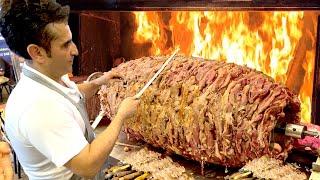 AMAZING TURKISH FOOD - KEBAB KING OF TURKEY ISTANBUL FROM LAST 50 YEARS