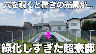 【豪邸シリーズ】超緑化されたネイチャー豪邸を内見！