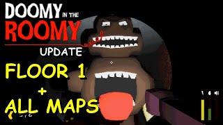 Doomy in the Roomy Update #01 Floor 1 +All Maps