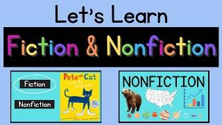 Fiction Nonfiction Genre: Story Elements