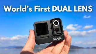 NEW Rival to DJI Action 4, Insta360 Ace Pro?   SJCAM SJ20 Review