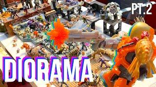 The LARGEST Flood Diorama on Youtube! Halo Mega Construx. The Domain