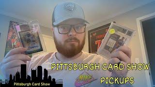 Everything We Bought At The Pittsburgh Card Show!!