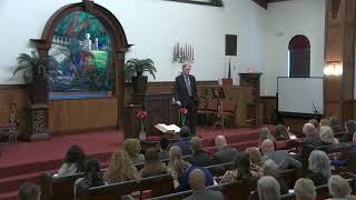 Things to Come - prophesy - end times (SERMON FOR MEN!!) - Dr David Peacock