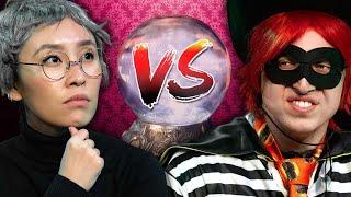 Hamburglar Curses Out Steve Jobs | Dead Table Talks