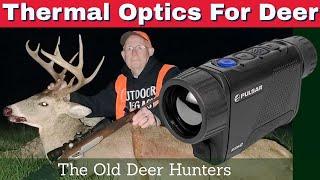 Deer Hunting With Thermal Optics | See More Deer! (If legal in your state)